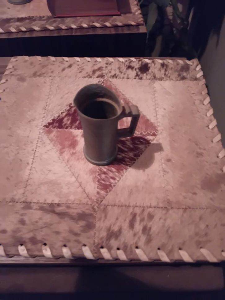 Antiek Tinnen Kannetje, Antiek en Kunst, Antiek | Tin, Ophalen of Verzenden