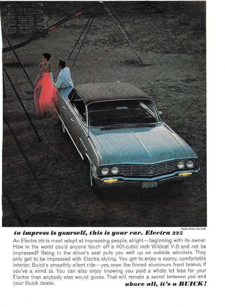 BUICK ELECTRA 1965/'66, Ophalen of Verzenden, Gelezen, Overige merken