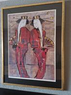 originele Marja Wildevuur "twee Geisha's", Ophalen