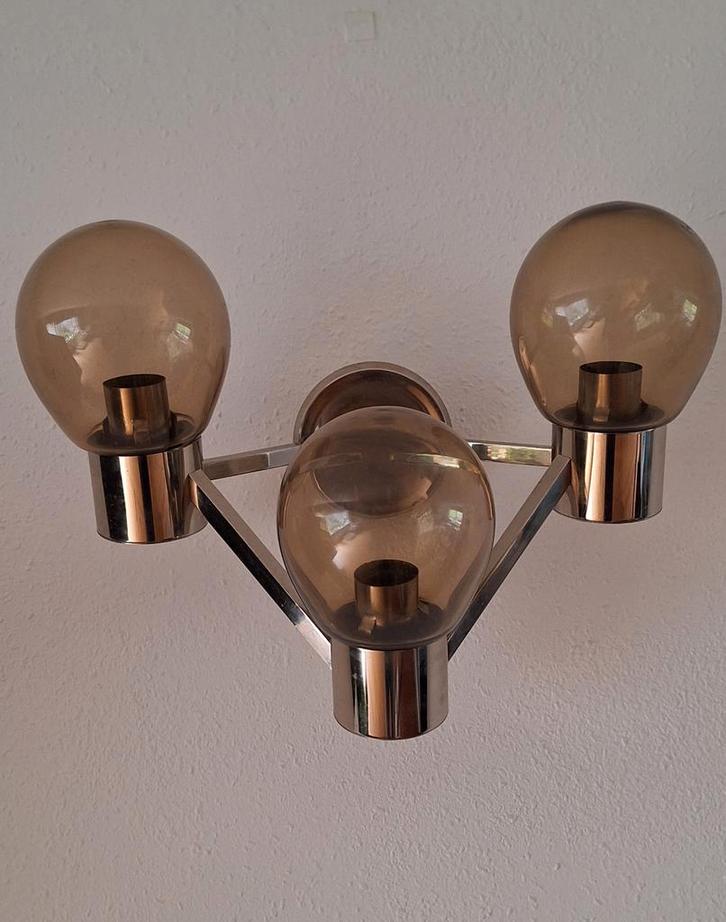 Wandlamp 60's Stilnovo by Angelo Gaetano sciolari Lightning, Antiek en Kunst, Kunst | Designobjecten, Ophalen of Verzenden