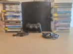 PlayStation 3 Slim met 37 games en controller, Spelcomputers en Games, Spelcomputers | Sony PlayStation 3, Ophalen of Verzenden