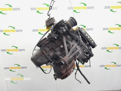 Motor van een Toyota Yaris, Auto-onderdelen, Motor en Toebehoren, Toyota, Gebruikt, 3 maanden garantie