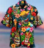Hawaii overhemd 3 (heren mannen feest shirt maskers zomer), Kleding | Heren, Overhemden, Verzenden, Nieuw