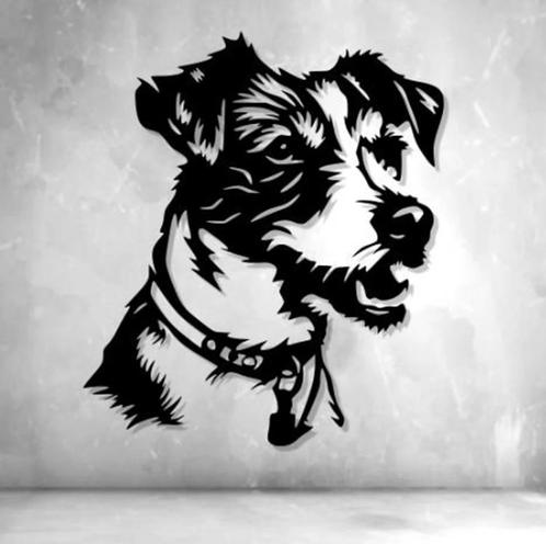 Jack Russel, Huis en Inrichting, Woonaccessoires | Wanddecoraties, Nieuw, Ophalen of Verzenden