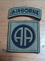 82st Airborne division patch met klittenband, Ophalen of Verzenden