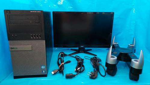 Dell Gaming Desktop Computer, Computers en Software, Desktop Pc's, Zo goed als nieuw, 3 tot 4 Ghz, HDD, SSD, Gaming, Ophalen