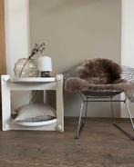 bijzettafel, Huis en Inrichting, Tafels | Bijzettafels, 45 tot 60 cm, Gebruikt, Ophalen of Verzenden, Minder dan 55 cm