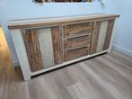 Robuuste dressoir kast. Met evt bijpassende salon tafel, Huis en Inrichting, Ophalen, Gebruikt, 25 tot 50 cm, 150 tot 200 cm