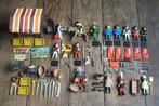 12 sets playmobil middeleeuwen ridders boeren (jaren 70), Kinderen en Baby's, Speelgoed | Playmobil, Verzenden, Gebruikt, Complete set