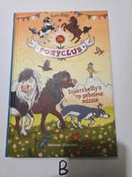 Suza Kolb - De ponyclub: Supershetty's op geheime missie, Boeken, Fictie algemeen, Suza Kolb, Ophalen of Verzenden, Zo goed als nieuw