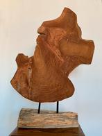 Hout sculptuur hoogte 52,5 cm., Ophalen of Verzenden