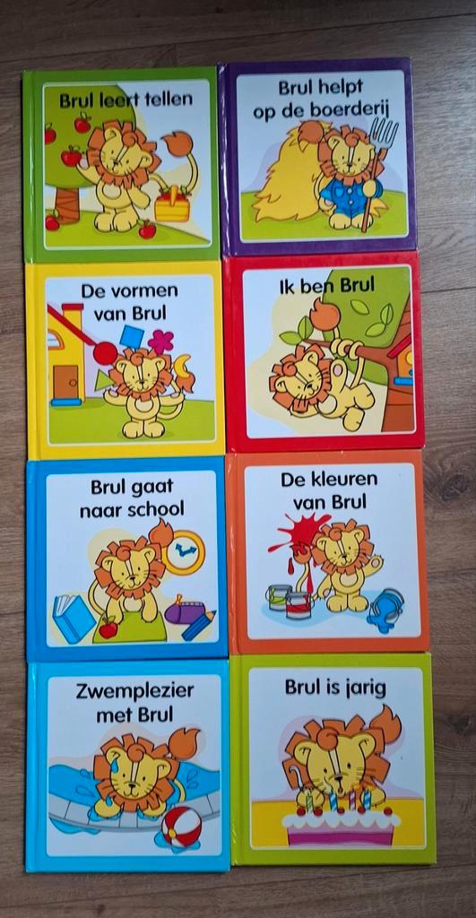 8 Brul Boekjes - Ideaal voor Jonge Lezers!, Boeken, Kinderboeken | Baby's en Peuters, Ophalen of Verzenden