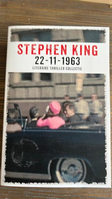 Stephen King. Literaire the collectie. beschikbaar voor biedingen
