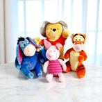 Winnie de Poeh knuffelset – 4stuks, Ophalen of Verzenden, Zo goed als nieuw, Overige typen