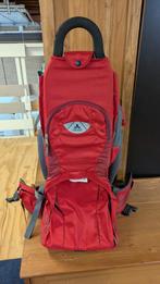 Vaude Rugdrager - Goede Staat - Goed Doel, Kinderen en Baby's, Babydragers en Draagdoeken, Overige merken, Gebruikt, Ophalen of Verzenden