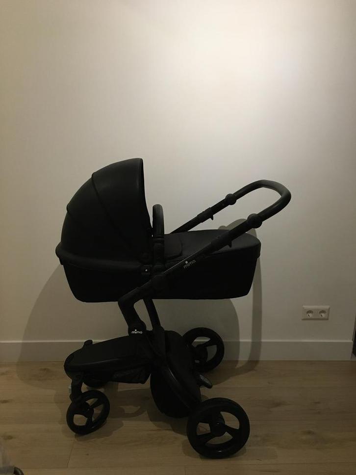 Mima Xari Combi kinderwagen, Kinderen en Baby's, Kinderwagens en Combinaties, Zo goed als nieuw, Combiwagen, Overige merken, Met reiswieg
