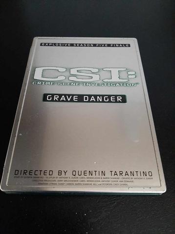 CSI: Crime Scene Investigation - Grave danger! beschikbaar voor biedingen