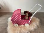 Poppenwagen, Kinderen en Baby's, Speelgoed | Poppen, Ophalen, Zo goed als nieuw, Babypop