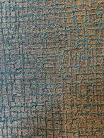 12 rollen behang Dutch Wallcoverings, DE120106, petrol/blauw, Ophalen of Verzenden, Minder dan 10 m², Blauw