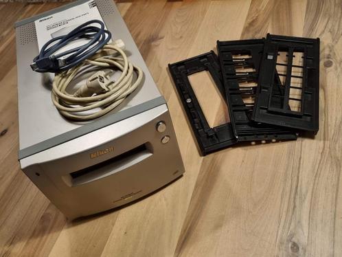 Nikon Coolscan 9000 incl 3x adapters, Computers en Software, Scanners, Gebruikt, Ophalen of Verzenden