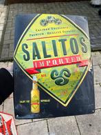 Salotos reclamebord metaal, Ophalen of Verzenden