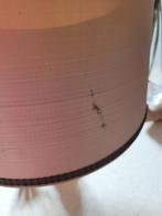 Vintage tafellamp met onyx en koperen voet, Huis en Inrichting, Lampen | Tafellampen, Heikant 21 Kaatsheuvel, Belle Vieille Brocante