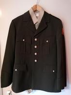 DT M1960 jasje ongebruikt met overhemd, Ophalen of Verzenden, Landmacht, Nederland, Kleding of Schoenen