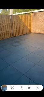 11m2 geoceramica 60x60 tuintegels, Tuin en Terras, Ophalen, Keramiek, Nieuw, 10 m² of meer