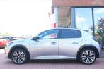 PEUGEOT e-208 EV 50kWh *GT* | 3-Fase | Camera | Adaptive Cru, Gebruikt, Zwart, Leder en Stof, 450 min