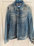 G Star Raw 3301 Spijkerjack/jasje heren maat XXL valt als XL, Blauw, G-STAR, Maat 56/58 (XL), Ophalen of Verzenden