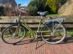 Batavus groene damesfiets, 28 inch, Fietsen en Brommers, Gebruikt, Batavus, Versnellingen, Ophalen