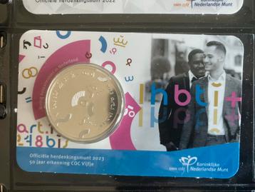 Coincard UNC 50 Jaar COC Vijfje 2023 beschikbaar voor biedingen