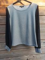 Grijs met zwart shirtje trui maat M Sophia Perla, Kleding | Dames, Ophalen of Verzenden, Zo goed als nieuw, Grijs