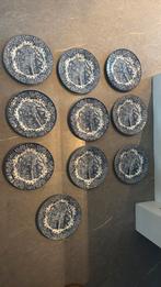 17th century england Royal Tudor Ware borden, Huis en Inrichting, Ophalen, Zo goed als nieuw, Bord