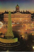 Amsterdam- -Monument op de Dam., Verzenden, 1960 tot 1980, Gelopen, Noord-Holland