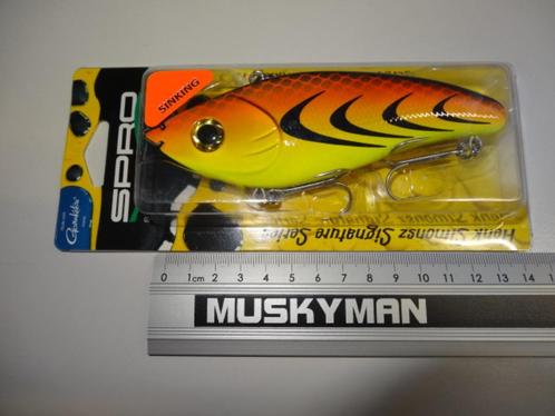 Kunstaas: Spro Screamin' Devil 100 gram Sinking Ratelaars, Watersport en Boten, Hengelsport | Roofvissen, Nieuw, Overige typen