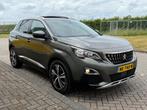 Peugeot 3008 1.2 PureTech Première 131PK Panoramadak Navi P, Gebruikt, Euro 6, 1199 cc, Leder en Stof