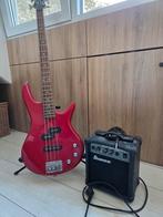 Ibanez Basgitaar inclusief versterker en accessoires, Muziek en Instrumenten, Snaarinstrumenten | Gitaren | Bas, Ophalen, Zo goed als nieuw