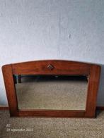 Spiegel, antiek, authentiek, gaaf, Antiek en Kunst, Ophalen, Rechthoekig