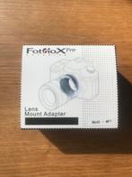 Fotodiox Pro Lens Mount Adapter M645 naar MFT 4/3, Ophalen of Verzenden, Nieuw