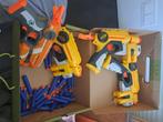 4x Nerf pistolen met laser, Ophalen of Verzenden, Gebruikt