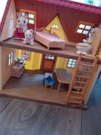 sylvanian families huis, Kinderen en Baby's, Speelgoed | Poppenhuizen, Ophalen of Verzenden, Zo goed als nieuw