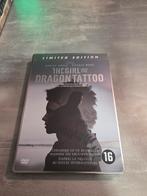 The Girl with the Dragon Tattoo Steelbook, Cd's en Dvd's, Vanaf 16 jaar, Ophalen of Verzenden, Zo goed als nieuw, Drama