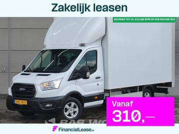 Ford Transit 130pk D'Hollandia Laadklep Zijdeur Bakwagen Air beschikbaar voor biedingen
