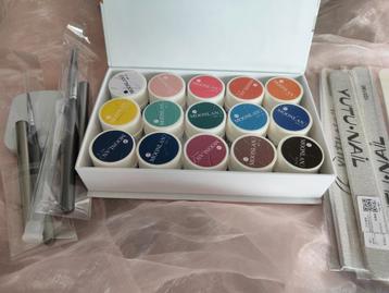 Moonlan Nagel Gel Set 15 kleuren beschikbaar voor biedingen