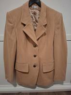 Viventy Wol Kasjmier Blazer - Maat S, Viventy, Beige, Ophalen of Verzenden, Zo goed als nieuw
