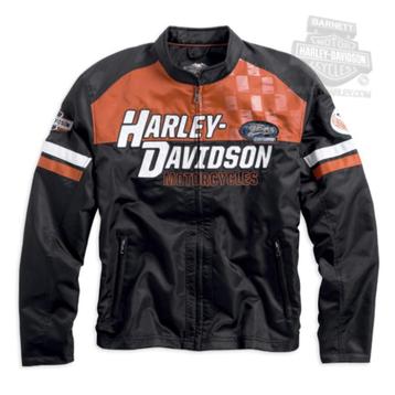 HD XL - Harley-Davidson jas - Zwart Oranje - nieuw beschikbaar voor biedingen