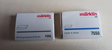 Marklin 7556: Voertuigmagneet beschikbaar voor biedingen