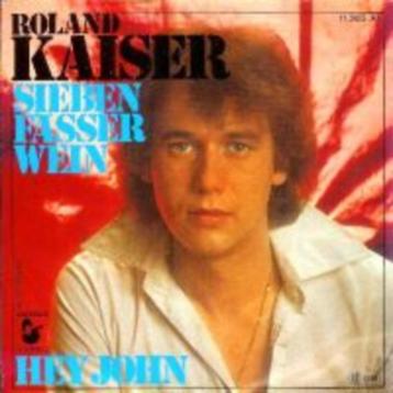 5 x Roland Kaiser - Div. titels 7inch singles Nwst./orig. beschikbaar voor biedingen