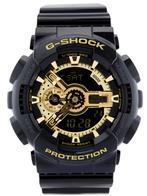 Casio G-Shock GA-1100GB Black Gold Box Good Condition, Ophalen of Verzenden, Zo goed als nieuw, Zwart, IOS